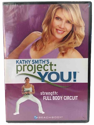 Kathy Smith's Project: You! - Strength: Full Body Circuit (DVD, 2005) New Sealed