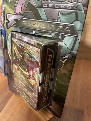 Pokemon - Rauquaza VS Keldeo - Arena Battle Deck s - Sealed