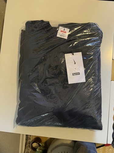 Supreme x Nike Arc Crewneck - BLACK - SIZE Large | eBay
