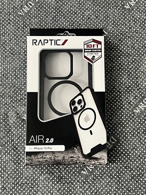 Raptic Air 2.0 MagSafe Case Cover Phone Protection For Apple iPhone 15 Pro