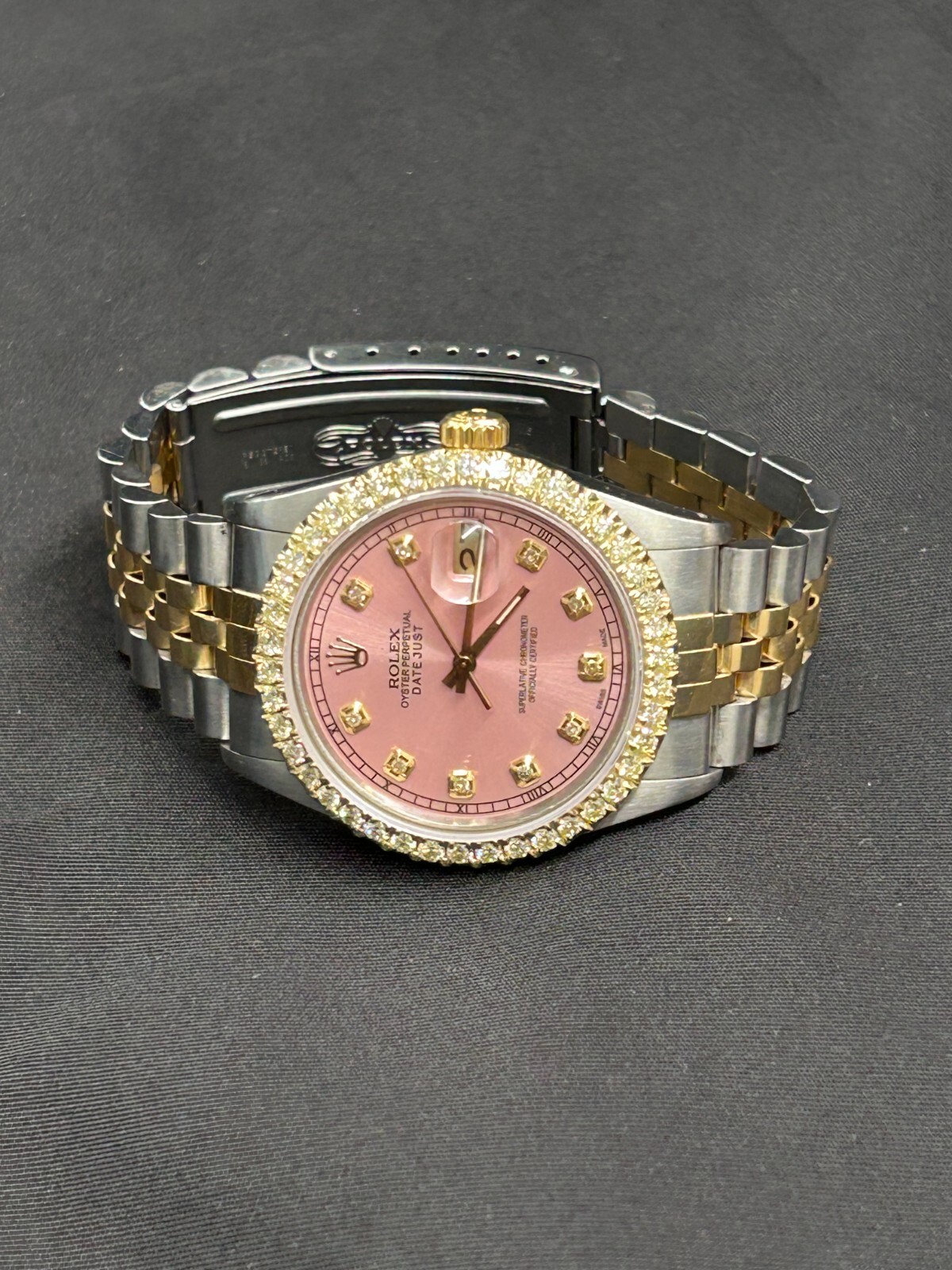 ROLEX Datejust36 1601 ジュビリーブレス C3989 楽天 Datejust36 ROLEX 1601 メンズ C3989 ジュビリーブレス