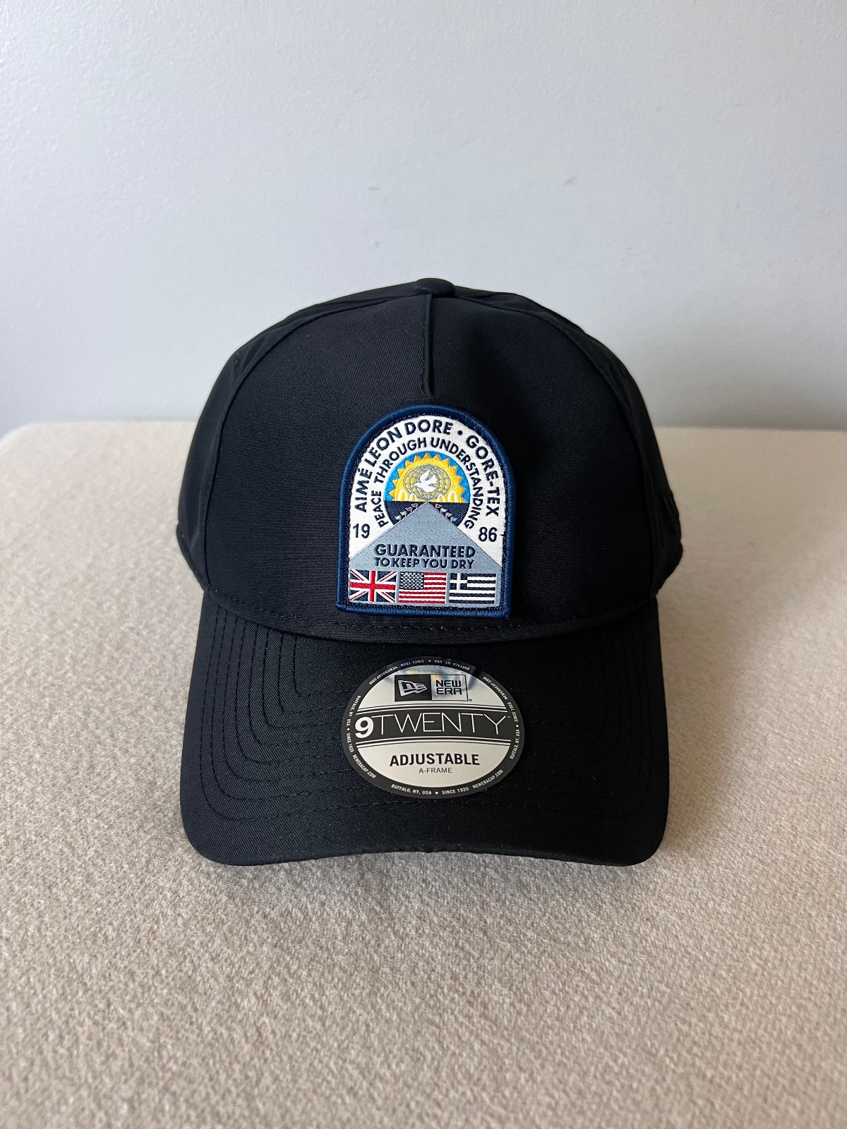 Aime Leon Dore x New Era Gore-Tex Offshore Hat - Black - NEW