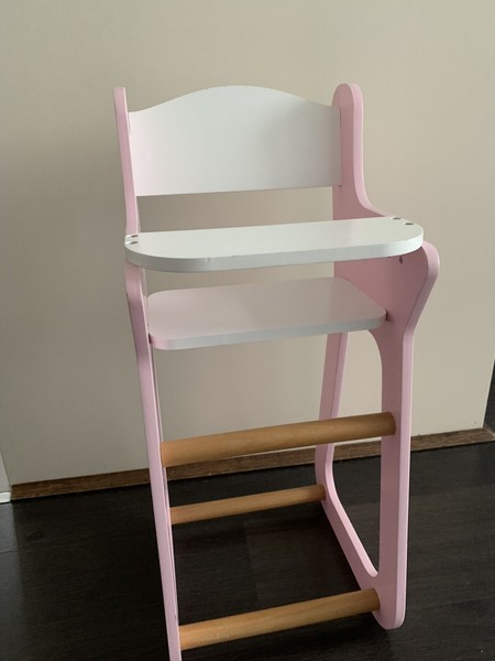 moover doll high chair