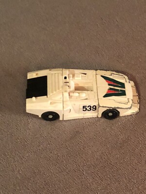 Wheeljack 1984 Vintage Hasbro G1 Transformers Lancia Stratos Action Figure