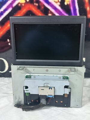 2008-2012 VOLVO S80 INFORMATION NAVIGATION SCREEN MONITOR HEADUNIT STEREO OEM 