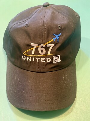 UNITED AIRLINES HAT   767