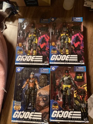 GI JOE CLASSIFIED Cobra PYTHON LOT - TROOP BUILDER - VIPERS & BAT and Outback
