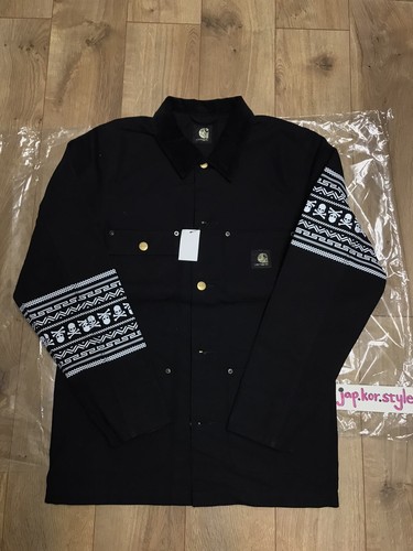 Brand New CARHARTT X MASTERMIND JAPAN Chore Coat | eBay