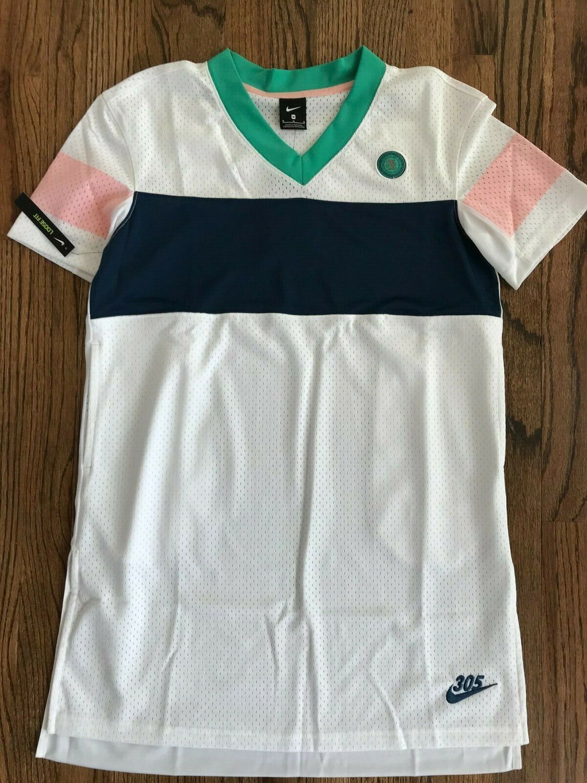 60 New Womens Nike Miami Valley Balls Jersey Tennis Dress