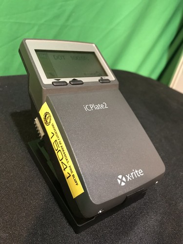 MINT X-Rite iCplate2 X - Portable Plate Reader P/N ICP2X