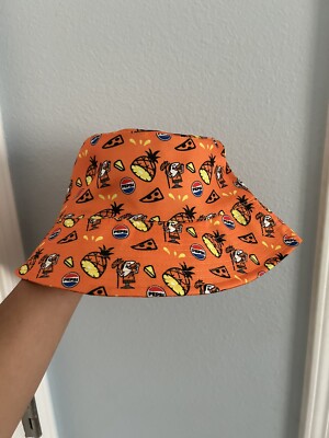 Little Caesars pineapple bucket hat - Pepsi & LC Limited Edition promotional hat