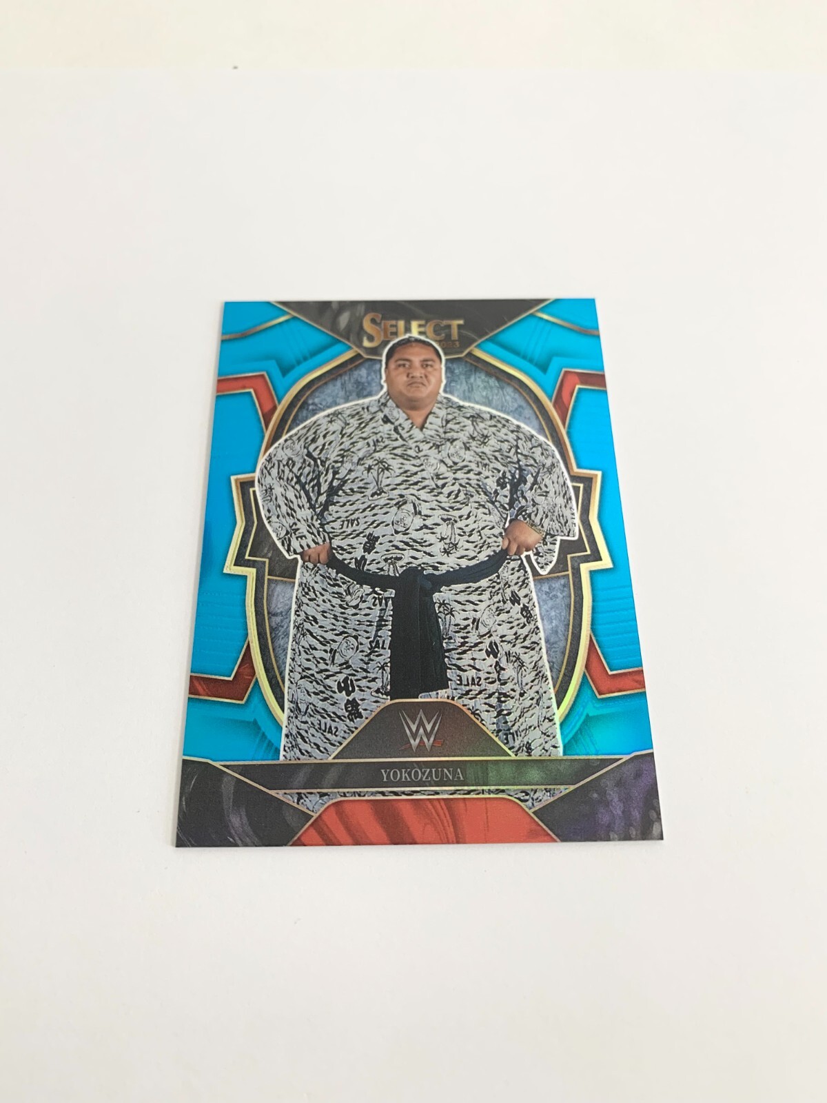 Yokozuna Light Blue 214/249 2023 Panini Select WWE Concourse