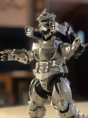 Bandai Godzilla MechaGodzilla MFS-3 Type-3 Kiryu DX Light & Sound Works!