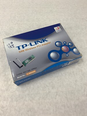 TP-Link 54M Wireless PCI Adapter TL-WN353GD