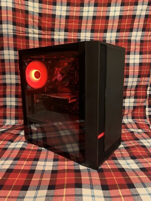 gaming pc desktop computer