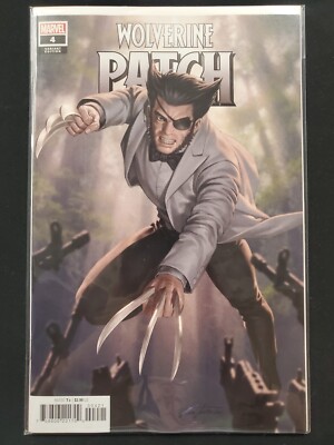 Wolverine Patch #4 Yoon Variant Marvel 2022 VF/NM Comics