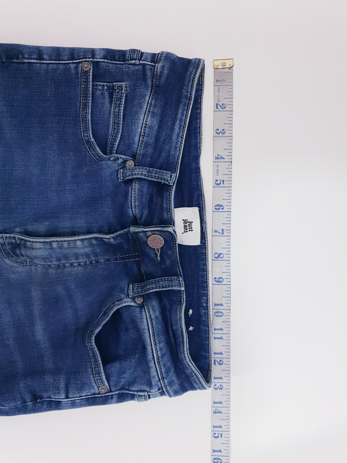 Джинсы Just Jeans Womens 8 Blue Skinny 