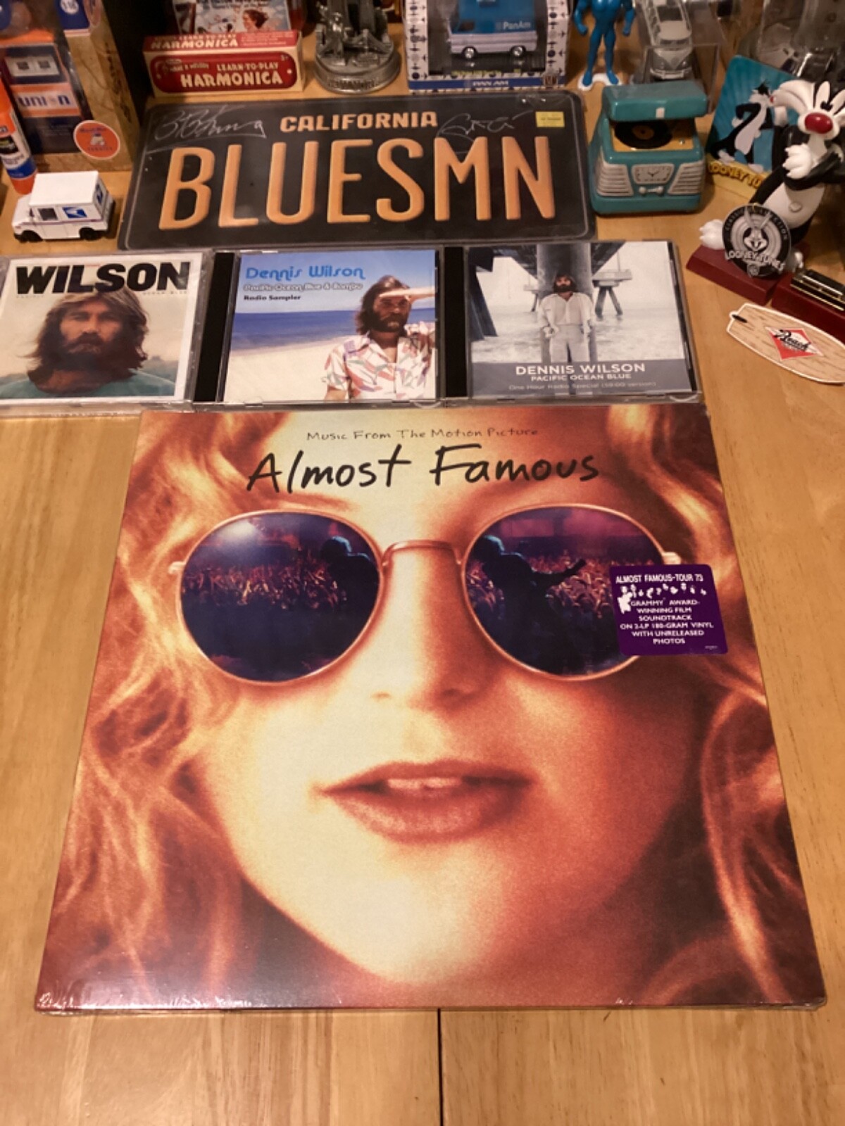 欧2LP Various Almost Famous (Music From The Motion Picture) 00602435496238 Geffen Records 未開封 /00660 Almost Famous (Music From The Motion Picture) – 2 x Vinyl