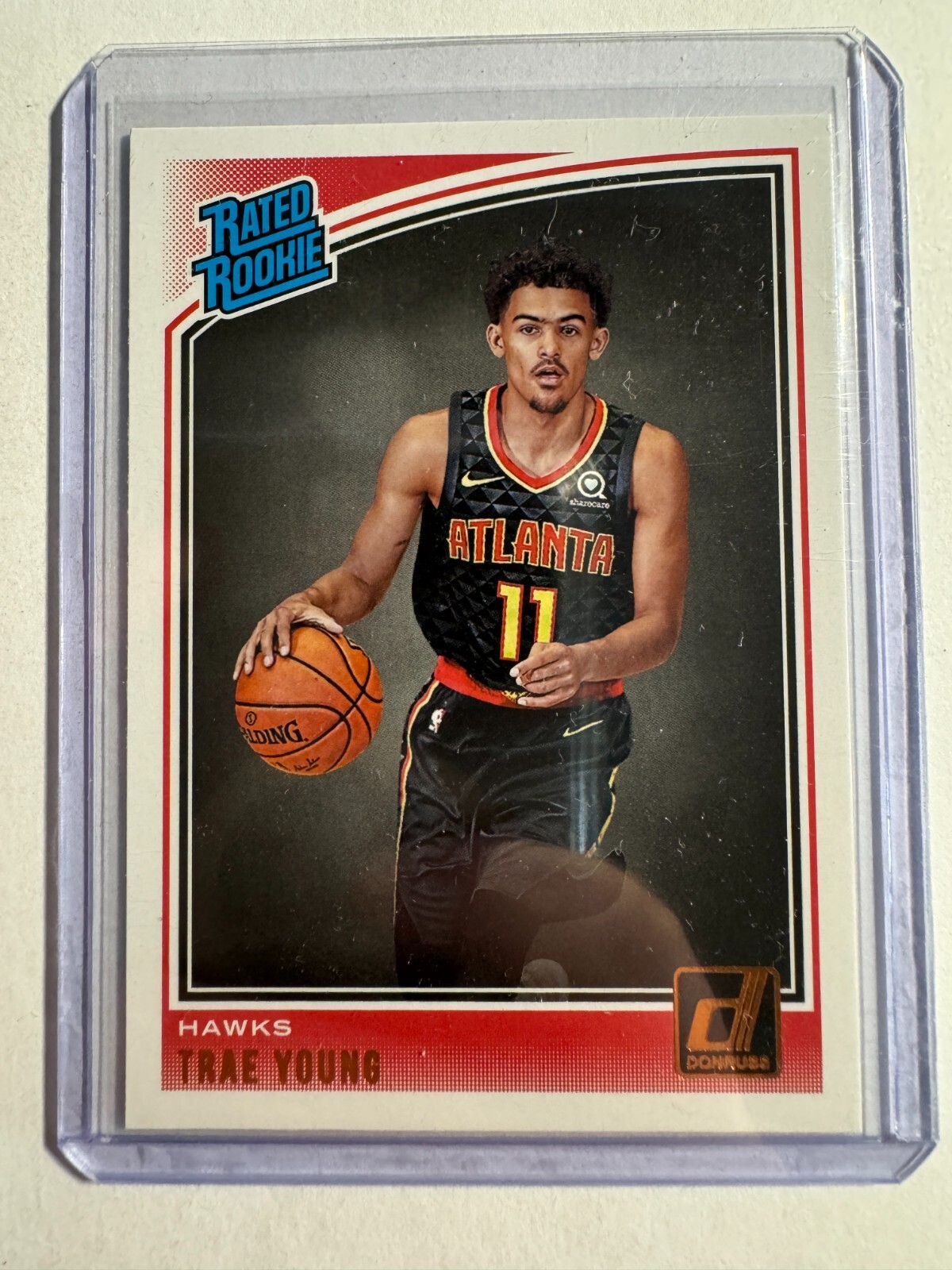 【RC メモラ 99シリ】TRAE YOUNG DOMINION PANINI TRAE YOUNG 1/1 Autographed Rookie RC Panini Instant Black