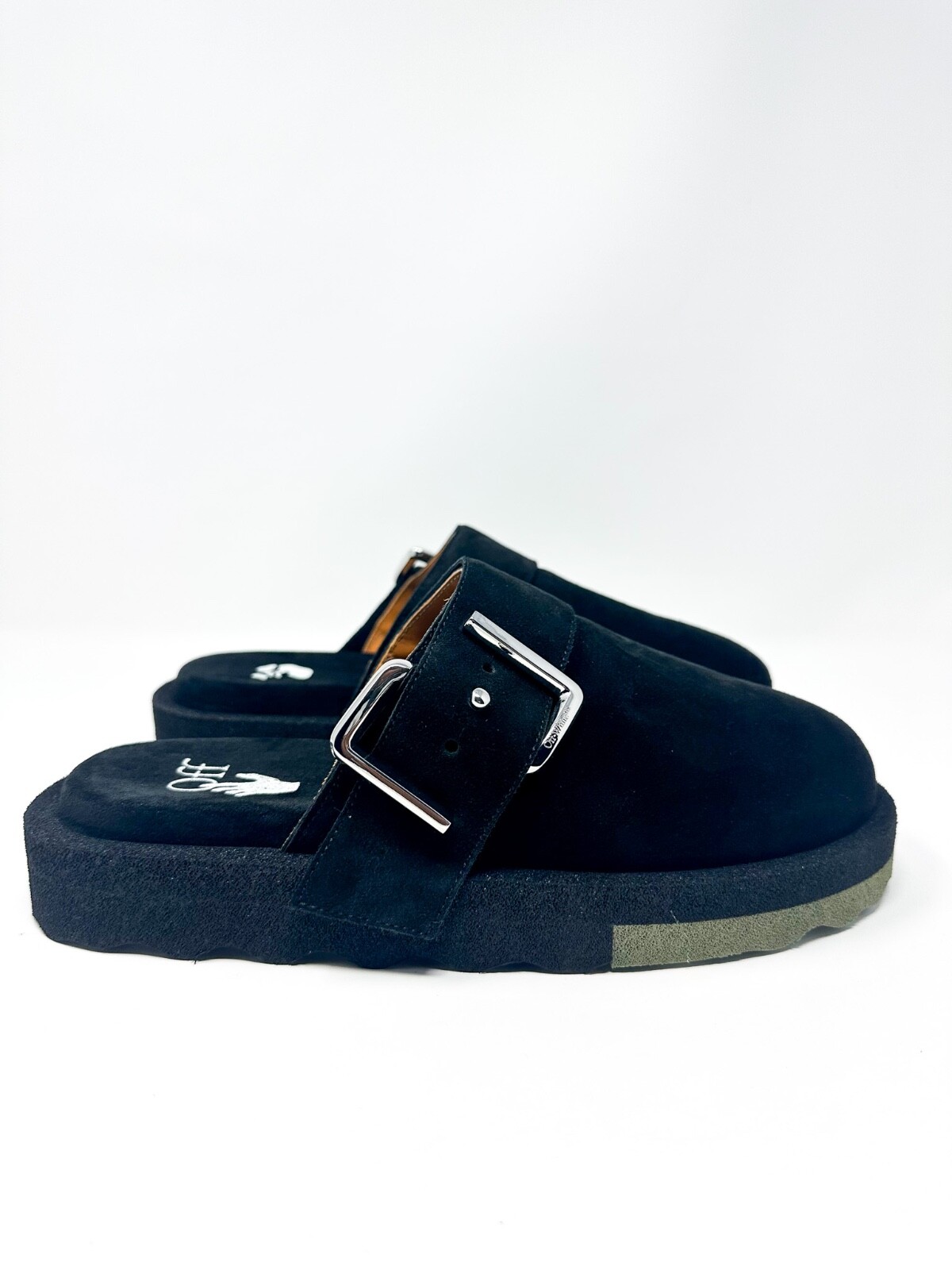 Off-White Men's Sponge Clogs Black 8 US / 41 $895 | eBay