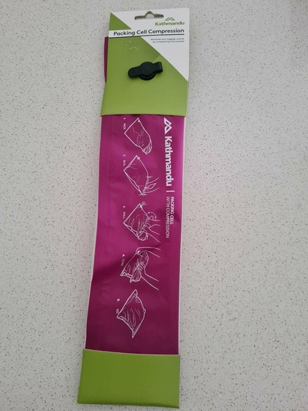 kathmandu compression packing cell