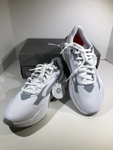PUMA GOLF SYSTEM ホワイトシューズ　28センチ Amazon.com | Puma GS One Sports Men's Golf Shoes, Nimbus