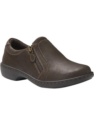 

Женские кроссовки EASTLAND Ibrown Goring Vicky с круглым носком и танкеткой на молнии 8,5 Вт, Коричневый, VICKY