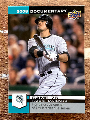 2008 Upper Deck Documentary Jorge Cantu #2216