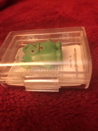 Looking Glass Torch Figurine - Oxy  UglyDoll Miniature - Ltd Ed Rare HTF