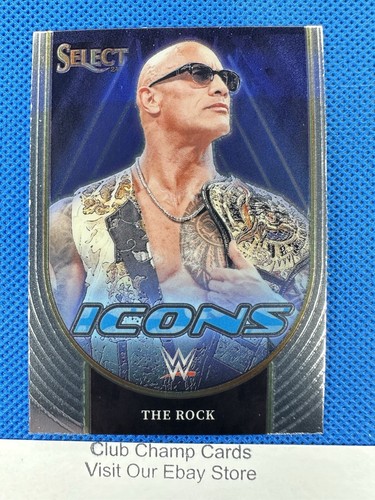 ザロック The Rock 22 PANINI SELECT WWE zebra ザロック The Rock 22 PANINI SELECT WWE zebra ザロック The