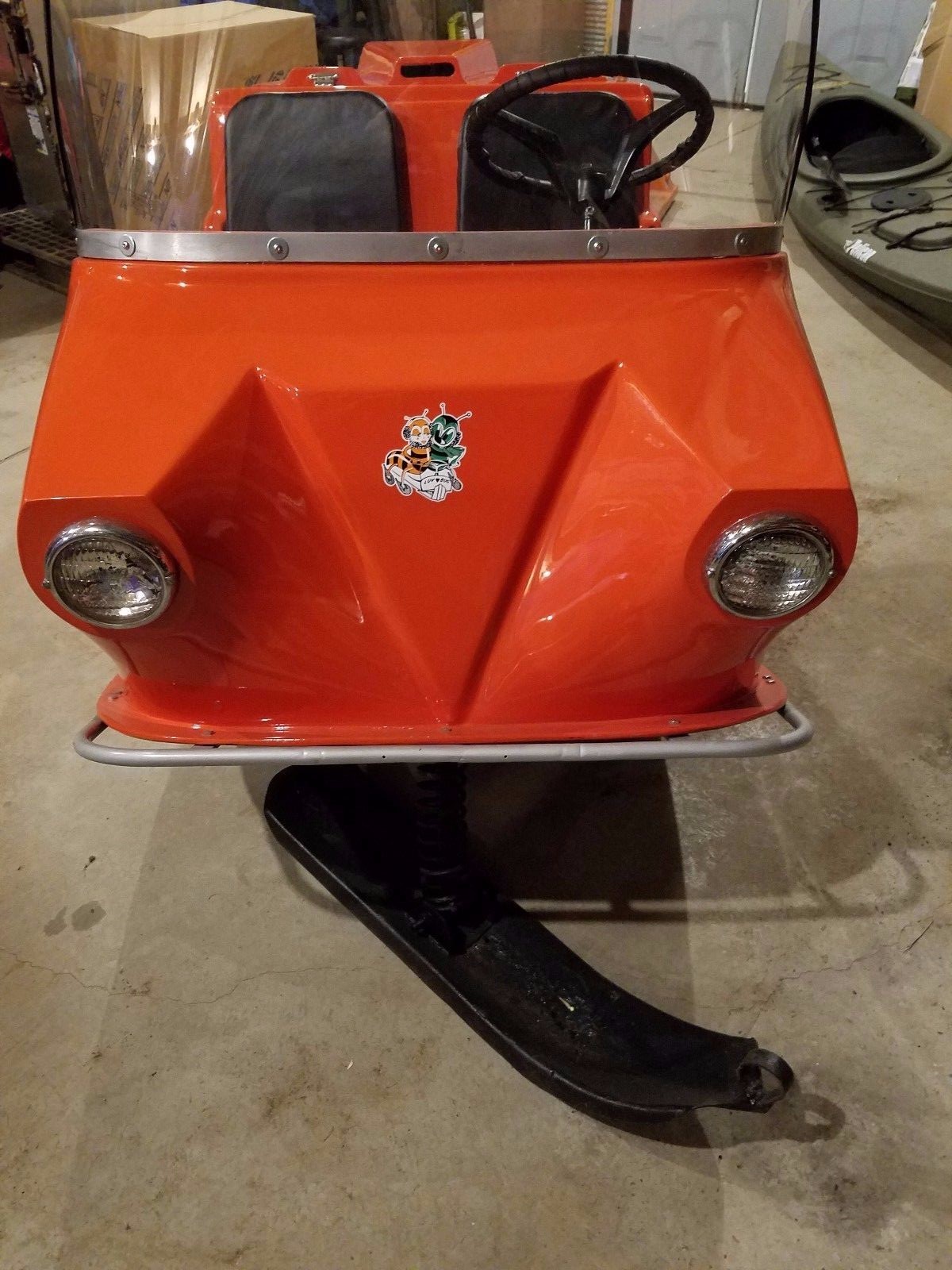 SNOWMOBILE SNOW BUG, LUVBUG
