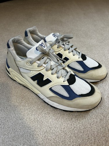 New Balance 990v2 Made in USA ネイビー New Balance 990v2 Made in USA Navy for Sale | Authenticity