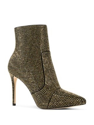 Женские ботильоны на шпильке MICHAEL MICHAEL KORS золотистого цвета в смешанной технике Rue Toe, 6 М