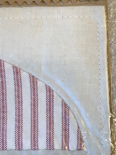 New Vintage Country Clutter Handmade Patches Sailboat Quilt Block