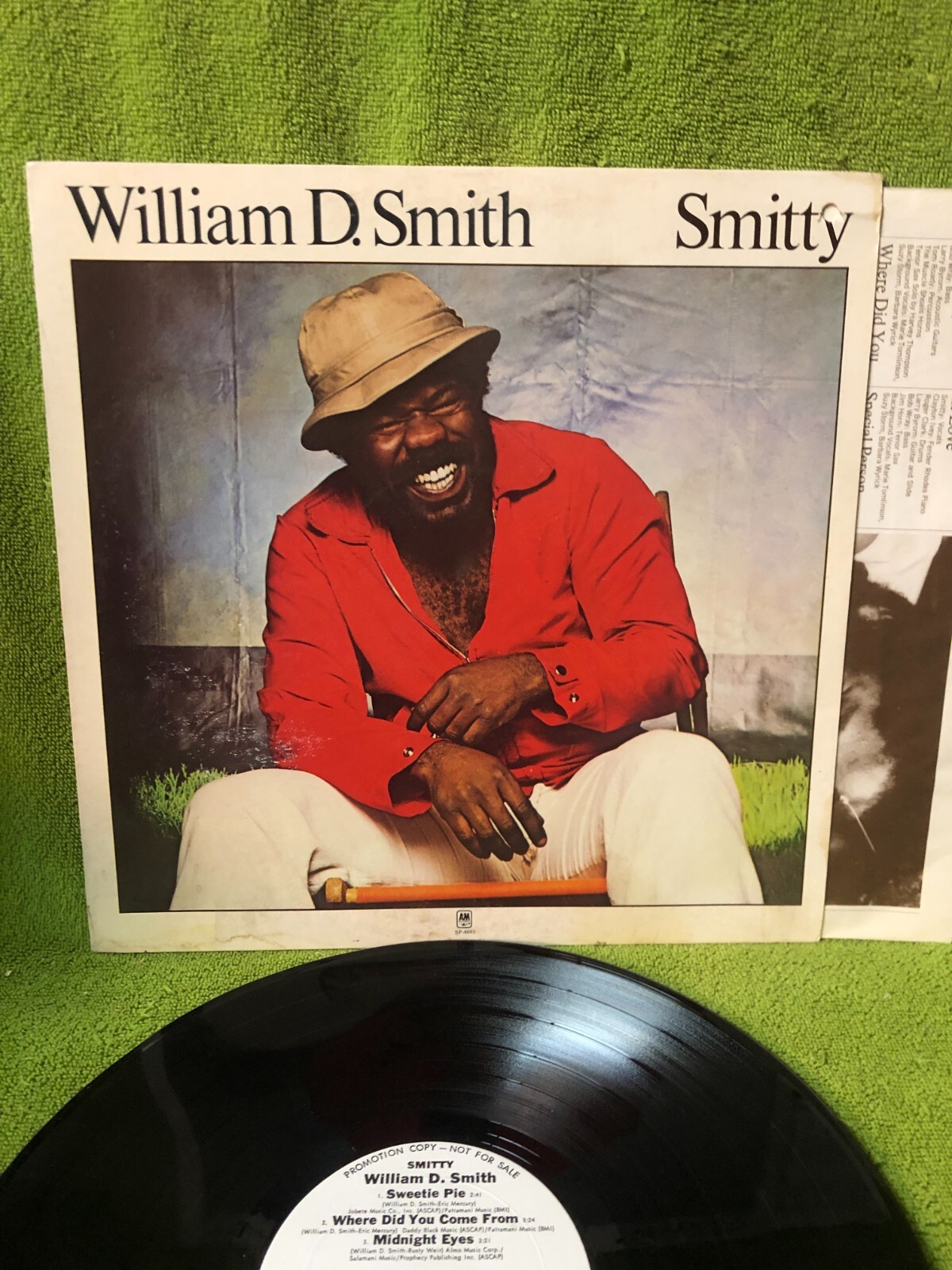 William D. Smith – Smitty - VINYL RECORD LP | eBay
