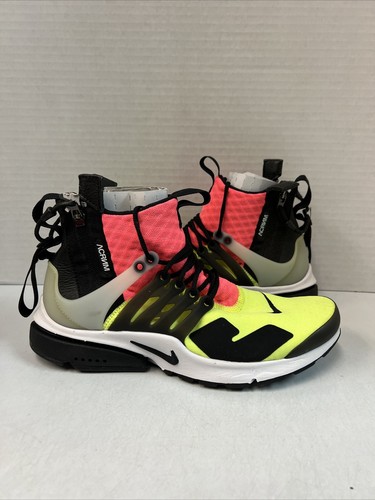ナイキ/NIKE AIR PRESTO MID/ACRONYM AH7832-100スニーカー メンズUS11(29cm) マルチ ナイキ ACRONYM × Nike Air Presto Mid 26cm $?set_id\u003d880000500F