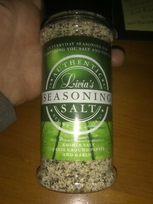 Seasoning Salt All Natural Ingredients Made in USA Only *4* Ingredients Exp 6/19