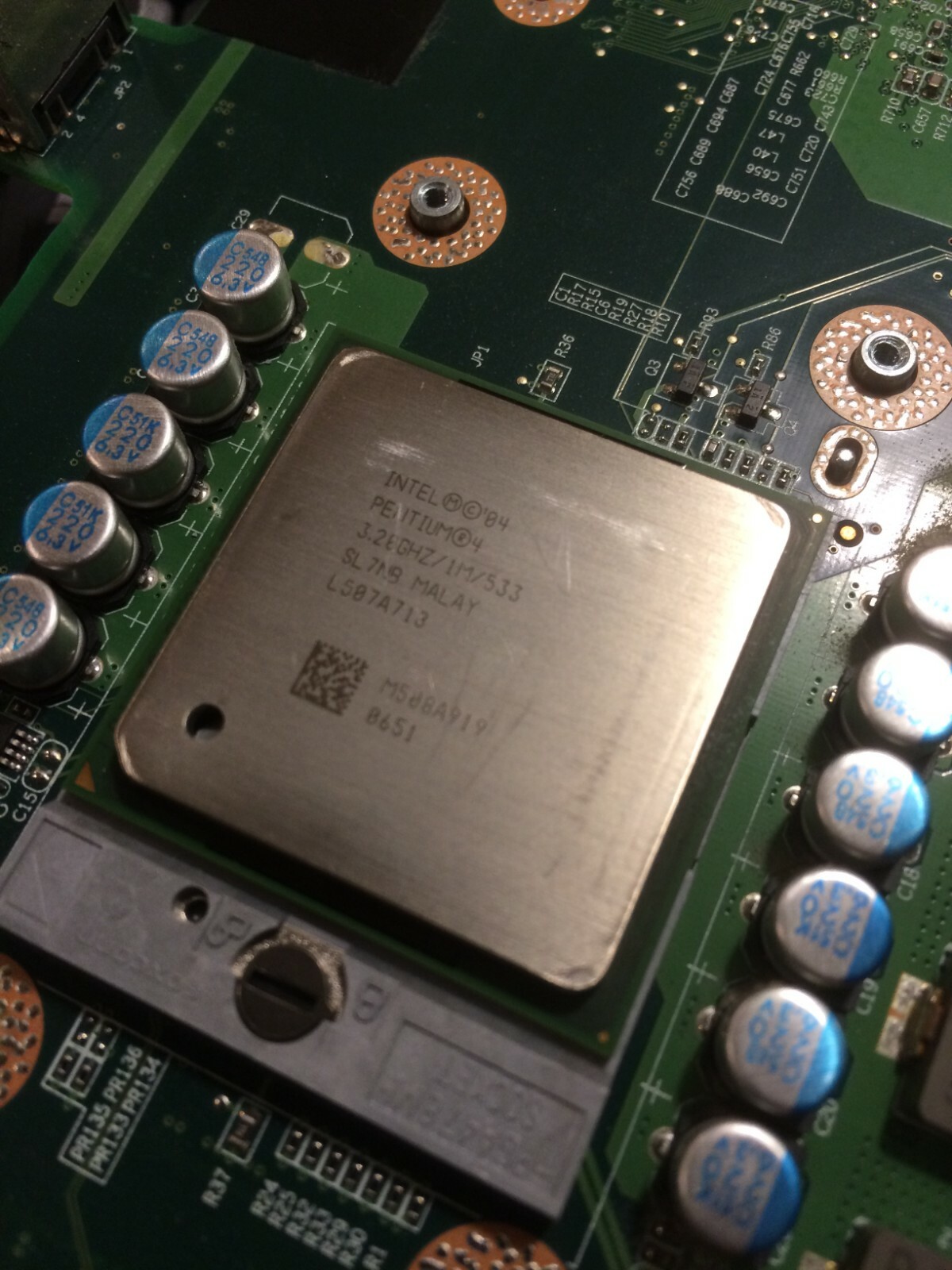 Pentium 4 cpu. Pentium 4 cpu