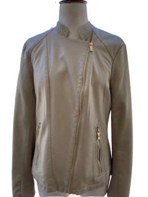 Calvin klein polyurethane best sale jacket