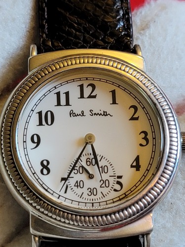 Paul Smith 限定版 時計(PAUL SMITH WATCH 1995) Amazon | [ポールスミス] 腕時計 1995 復刻モデル ネイビー