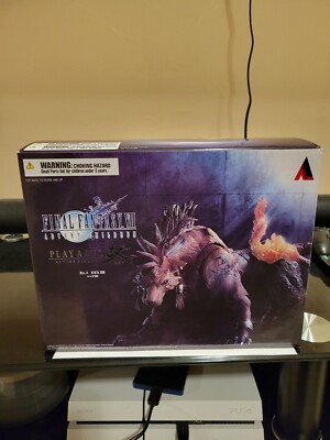 Final Fantasy VII Advent Children No.4 Figure Play Arts Kai Red XIII [NIB]