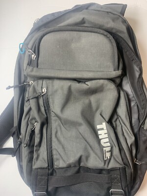 Thule Stravan Backpack 15'' Laptop Sleeve Multi Pocket - Gray/Black