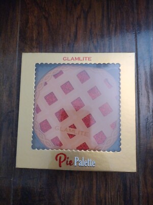 New Authentic GlamLite Pie Makeup Eyeshadow Palette Sealed