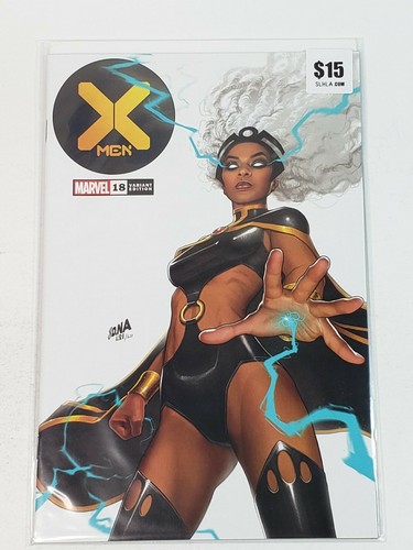 X-MEN 18 Marvel Comics STORM DAVID NAKAYAMA TRADE DRESS