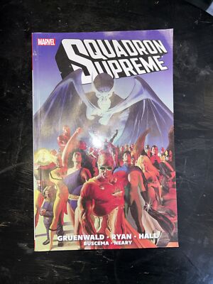 Squadron Supreme TPB Marvel Comics 2013 2nd Edition 1st Print VF- Alex Ross RW