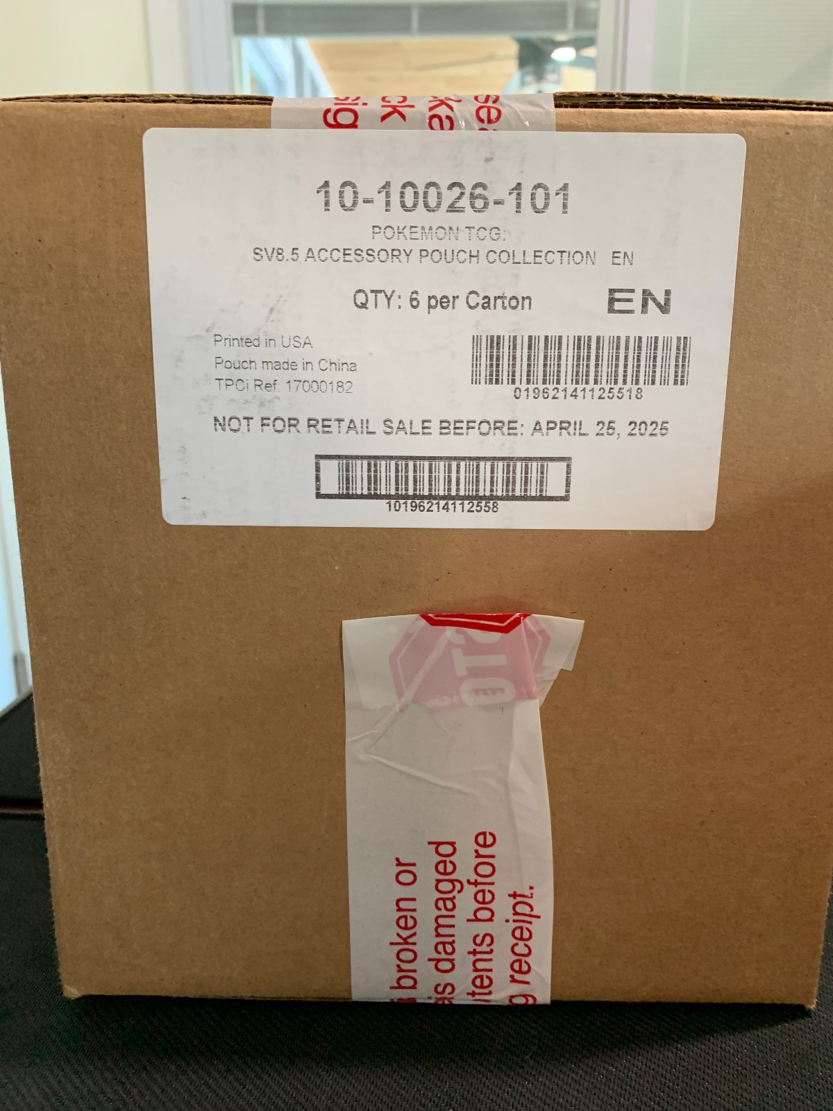 Pokemon TCG Prismatic Evolutions 6 Pouch Booster Bundle Box Factory Sealed Case