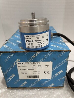 Sick Stegmann DRS60-E1K01000 Incremental Encoder 1031100