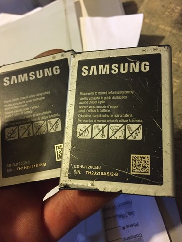 Samsung Battery Eb-bg120cbu