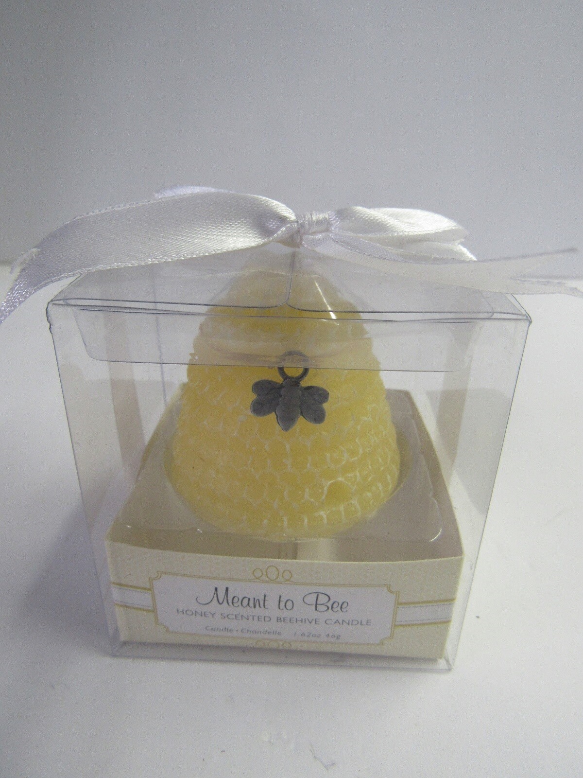 Meant To Bee Honey Scented Beehive Mini Candle by Kate Aspen In Gift Box