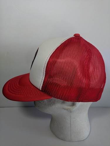 Vintage rocky mountain well service co. Drilling hat cap SnapBack Trucker mesh